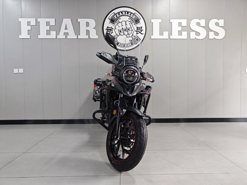 二手豪爵铃木DL250