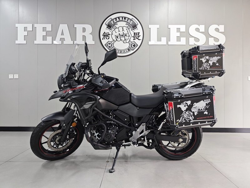 二手豪爵铃木DL250