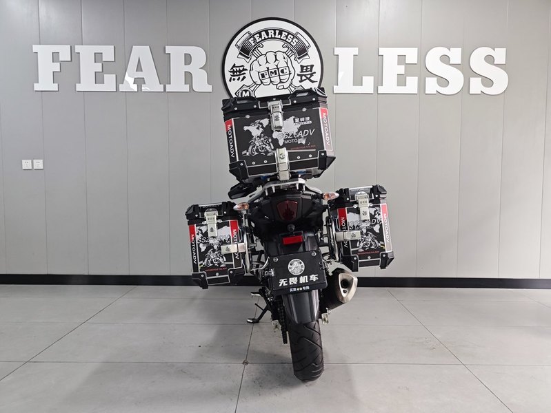 二手豪爵铃木DL250