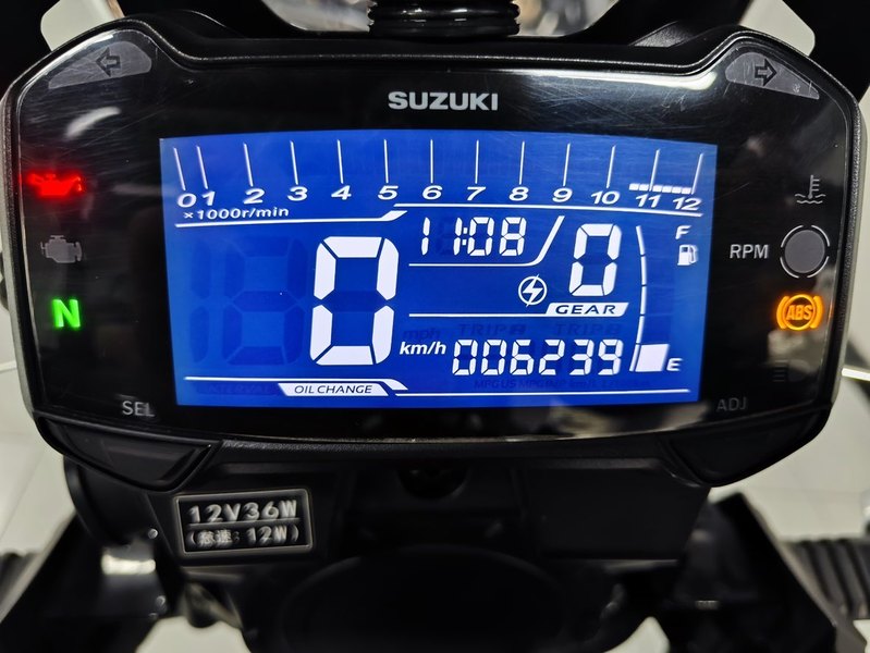 二手豪爵铃木DL250