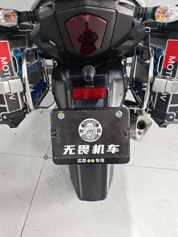二手豪爵铃木DL250