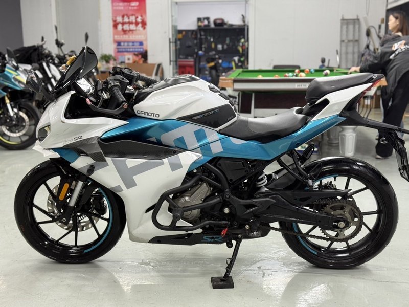 二手春风250SR