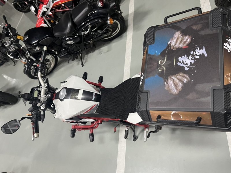 二手贝纳利红宝龙 TNT150i