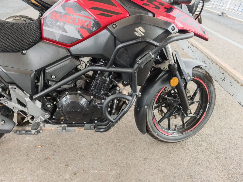 二手豪爵铃木DL250