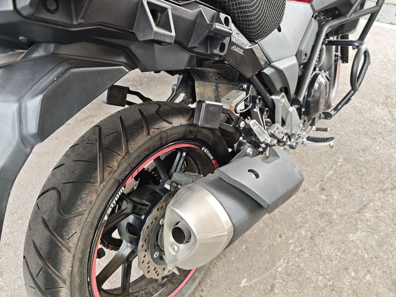 二手豪爵铃木DL250