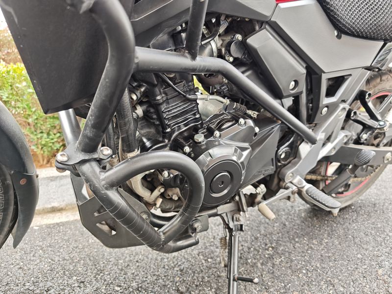 二手豪爵铃木DL250