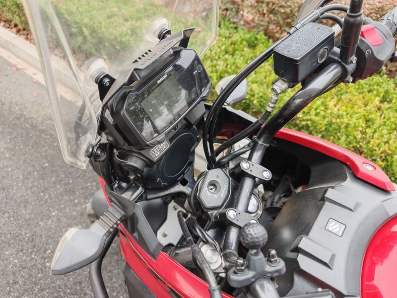 二手豪爵铃木DL250