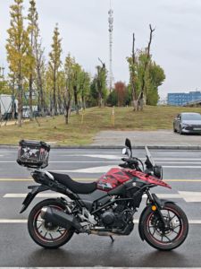 二手豪爵铃木DL250