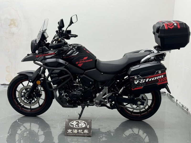 二手豪爵铃木DL250