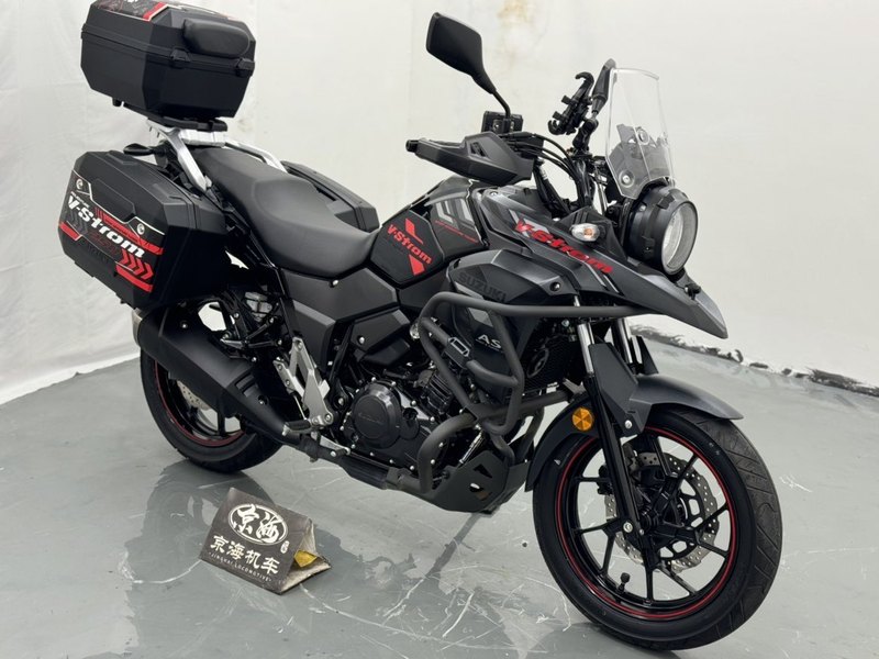 二手豪爵铃木DL250