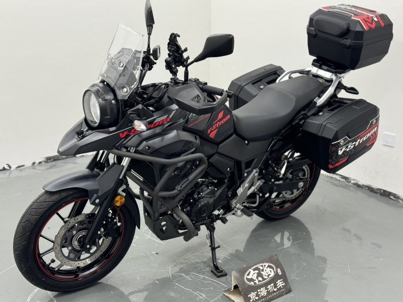 二手豪爵铃木DL250