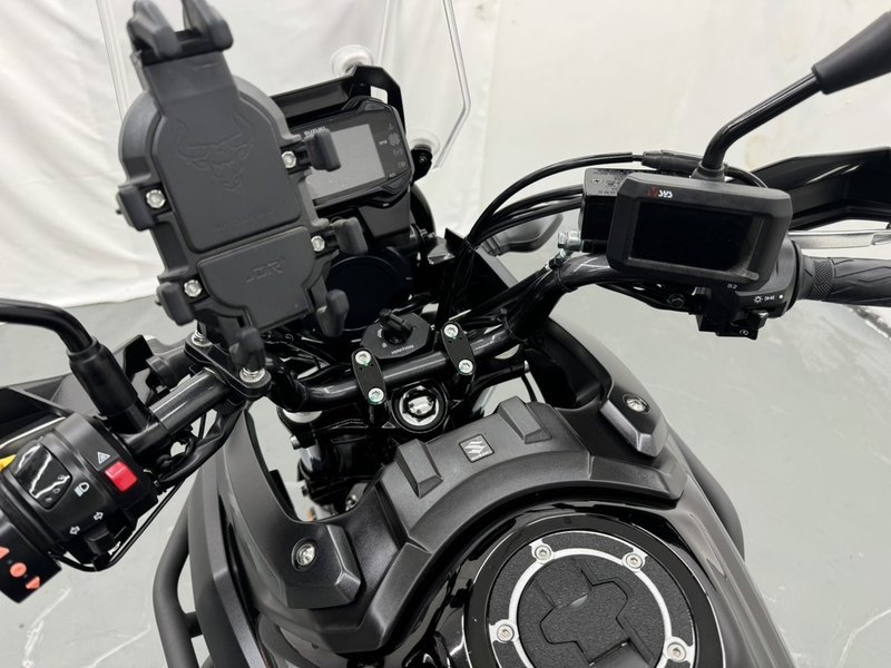 二手豪爵铃木DL250