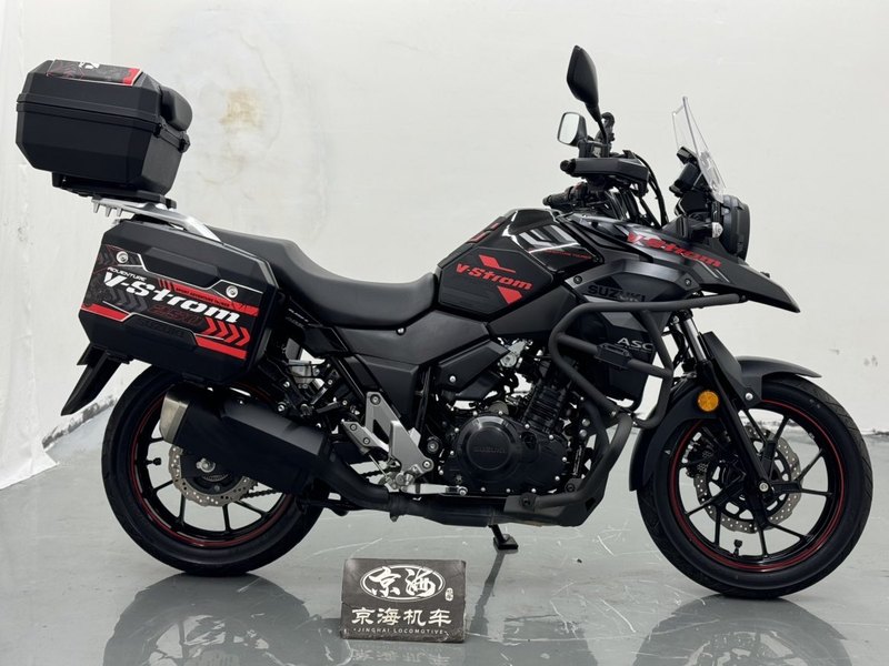 二手豪爵铃木DL250