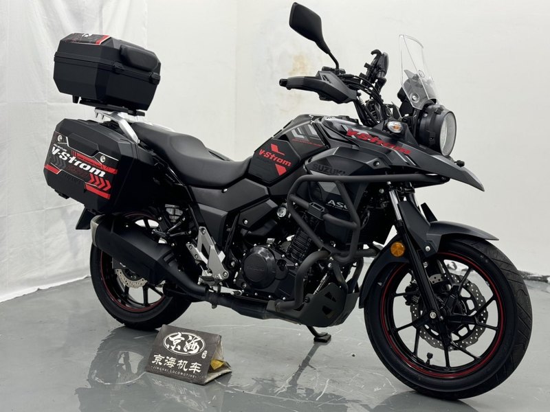 二手豪爵铃木DL250