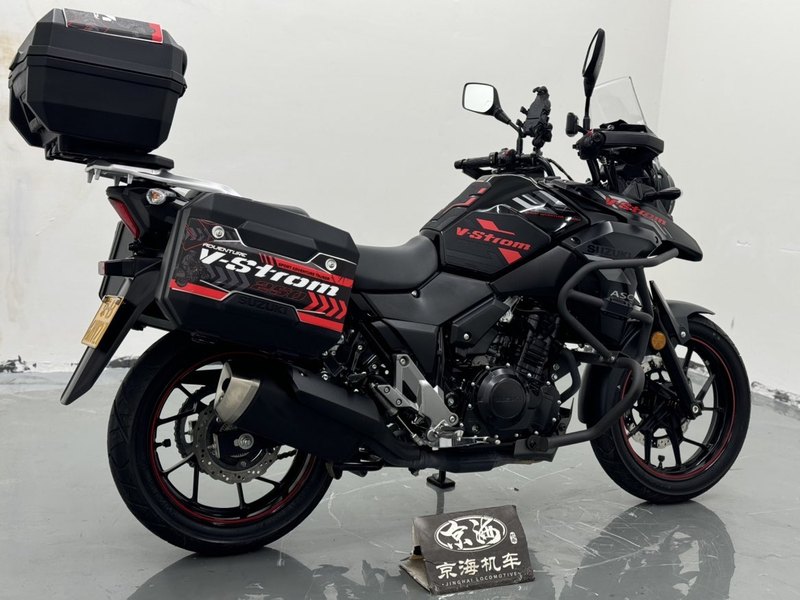 二手豪爵铃木DL250