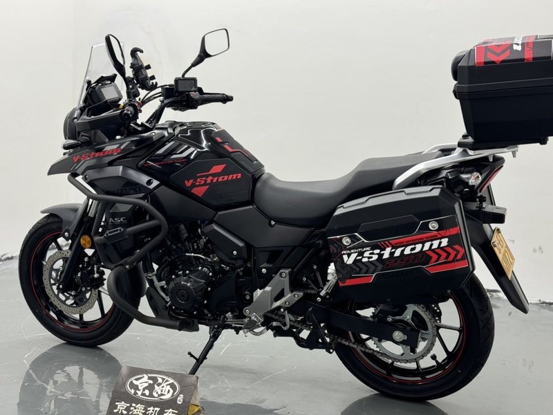 二手豪爵铃木DL250