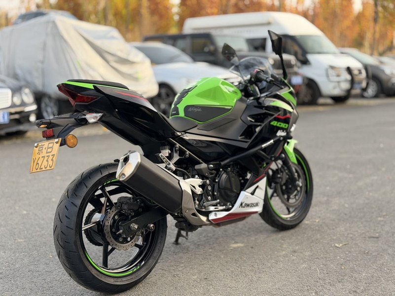 二手川崎Ninja 400