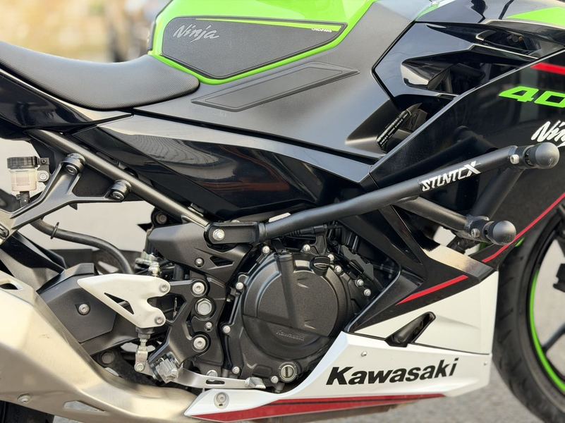 二手川崎Ninja 400