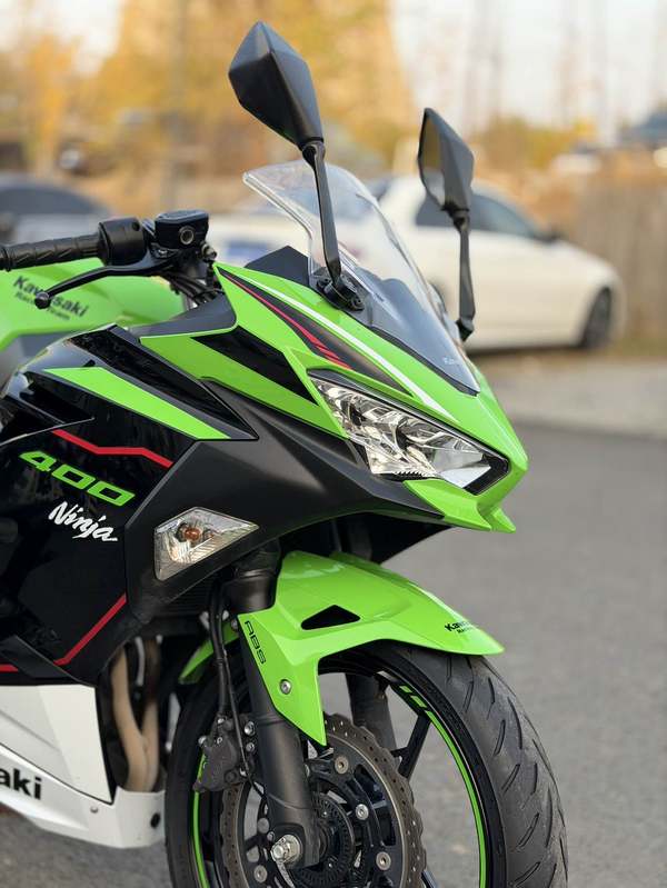 二手川崎Ninja 400