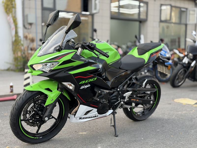 二手川崎Ninja 400