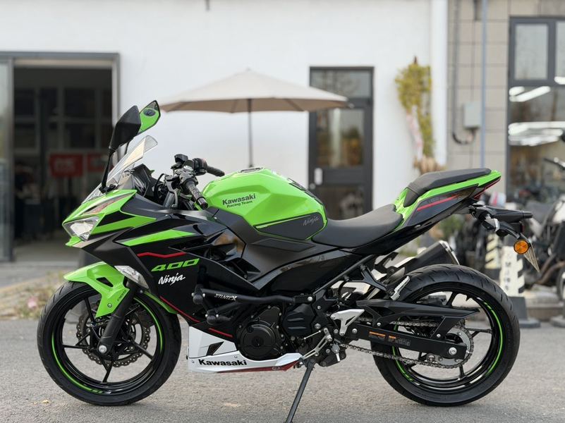 二手川崎Ninja 400