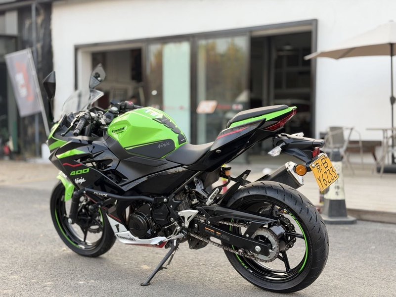 二手川崎Ninja 400