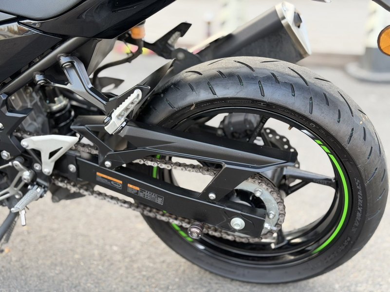 二手川崎Ninja 400