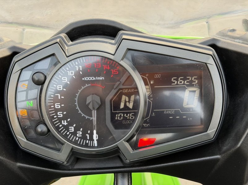 二手川崎Ninja 400