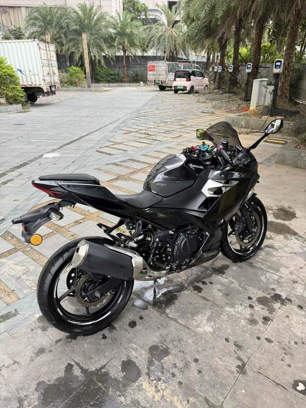 二手川崎Ninja 400