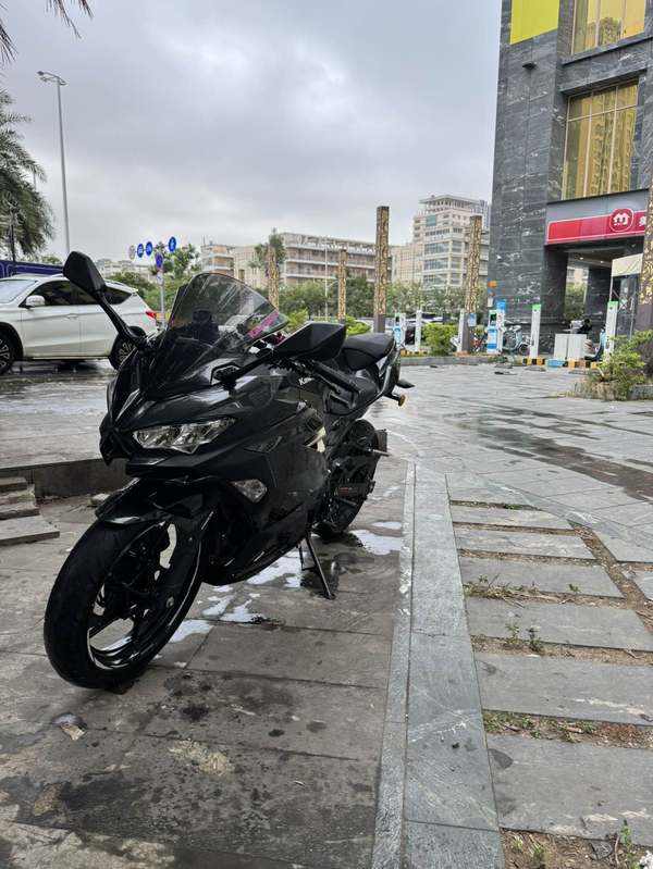 二手川崎Ninja 400