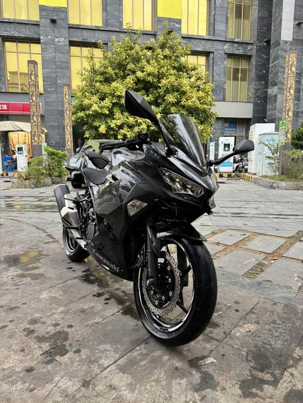 二手川崎Ninja 400