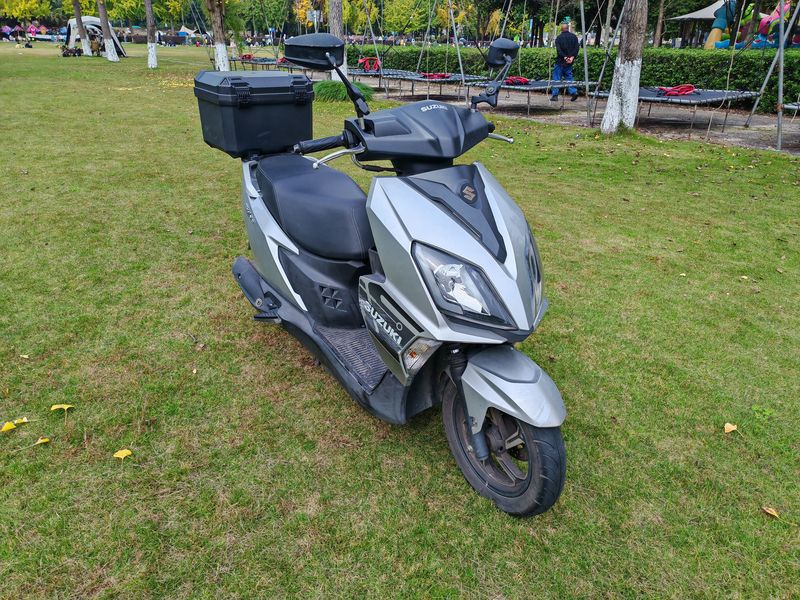 二手济南铃木UY125