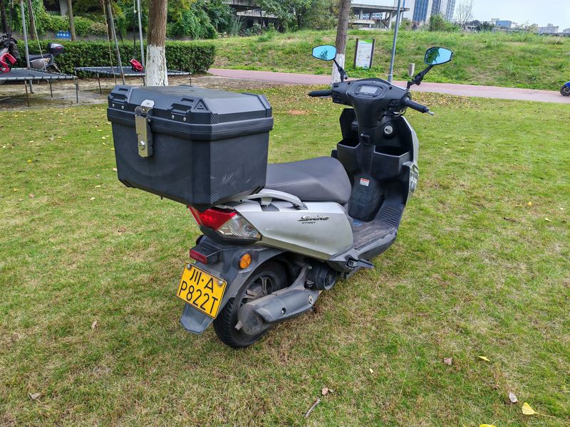 二手济南铃木UY125