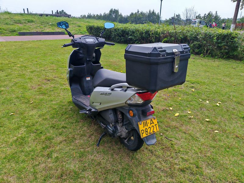 二手济南铃木UY125