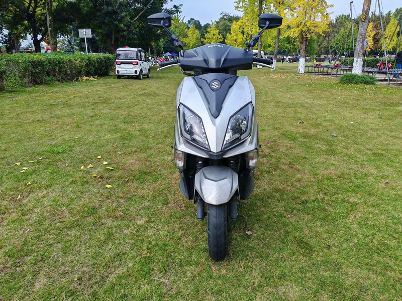 二手济南铃木UY125