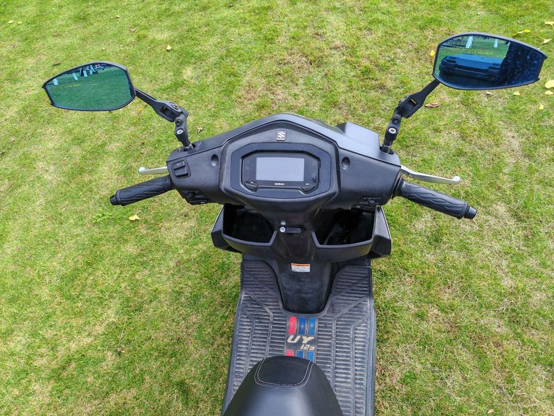 二手济南铃木UY125