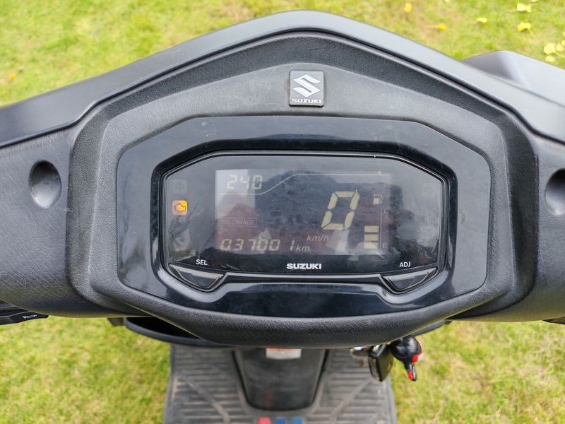 二手济南铃木UY125