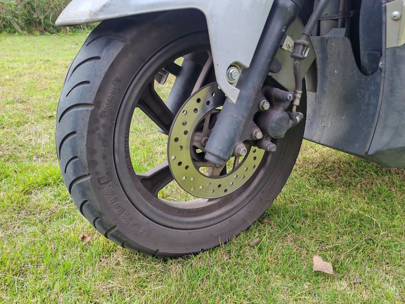 二手济南铃木UY125