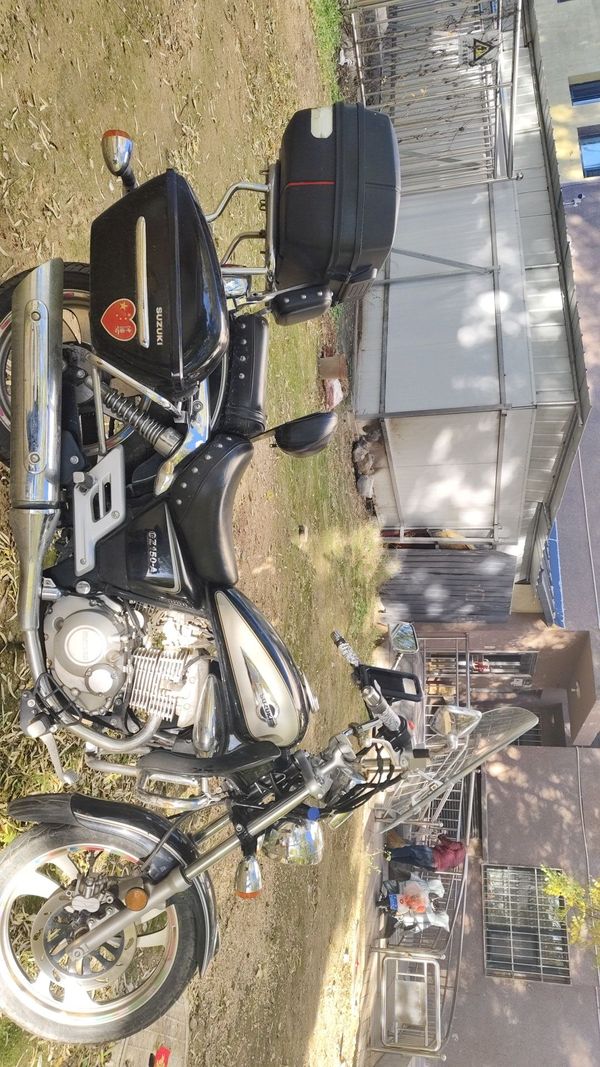 二手豪爵铃木悦酷GZ150-A