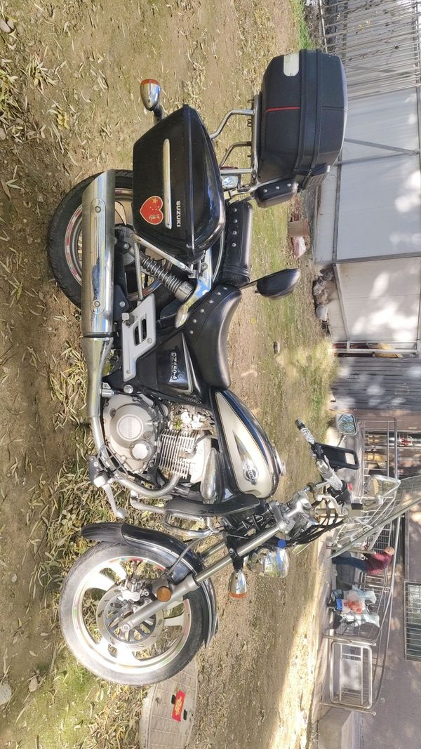 二手豪爵铃木悦酷GZ150-A