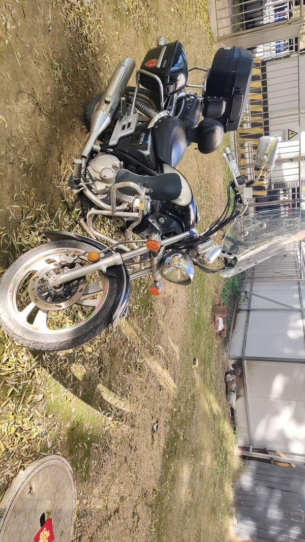 二手豪爵铃木悦酷GZ150-A