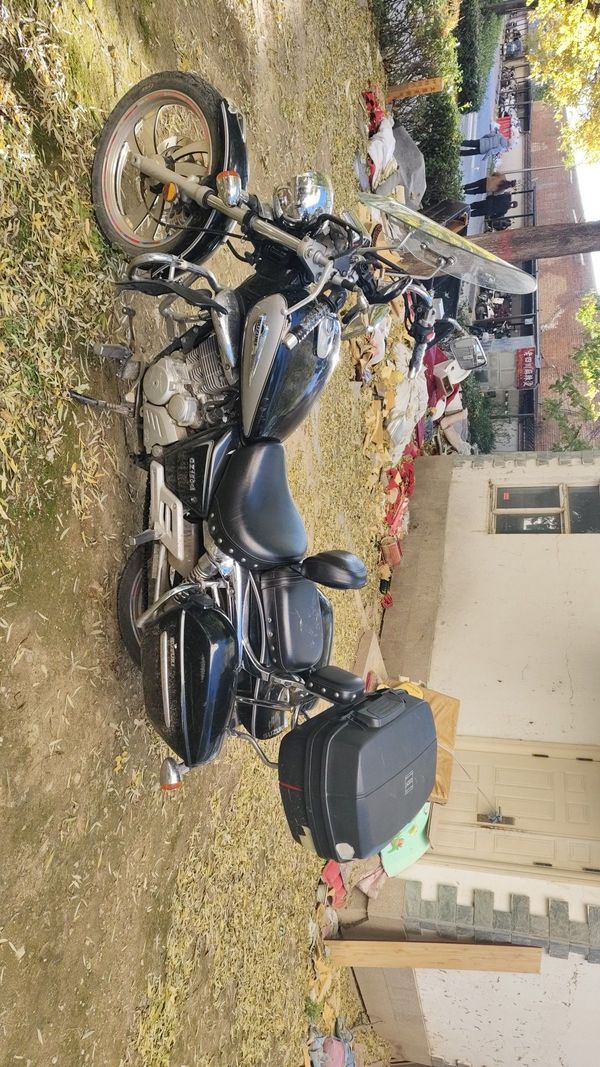 二手豪爵铃木悦酷GZ150-A