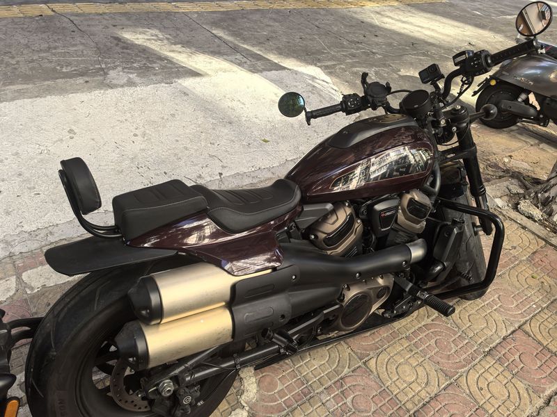 二手哈雷戴维森Sportster S