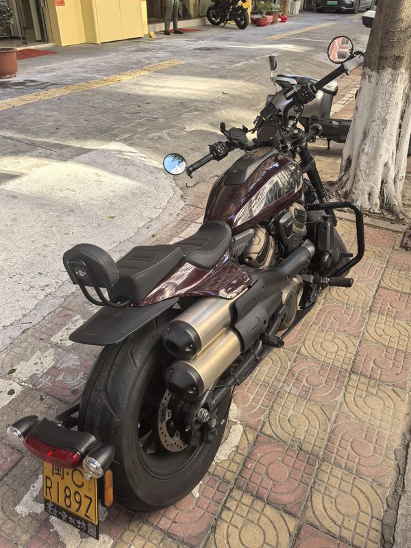 二手哈雷戴维森Sportster S