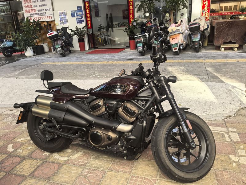 二手哈雷戴维森Sportster S