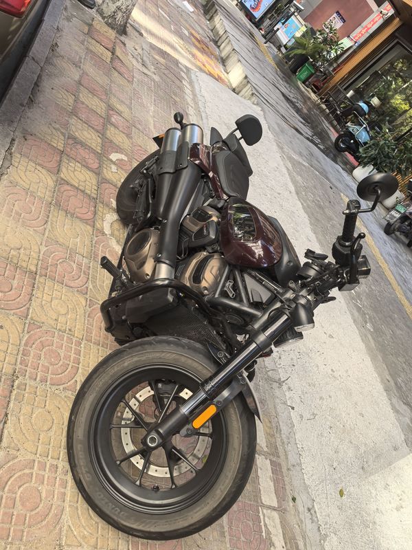 二手哈雷戴维森Sportster S