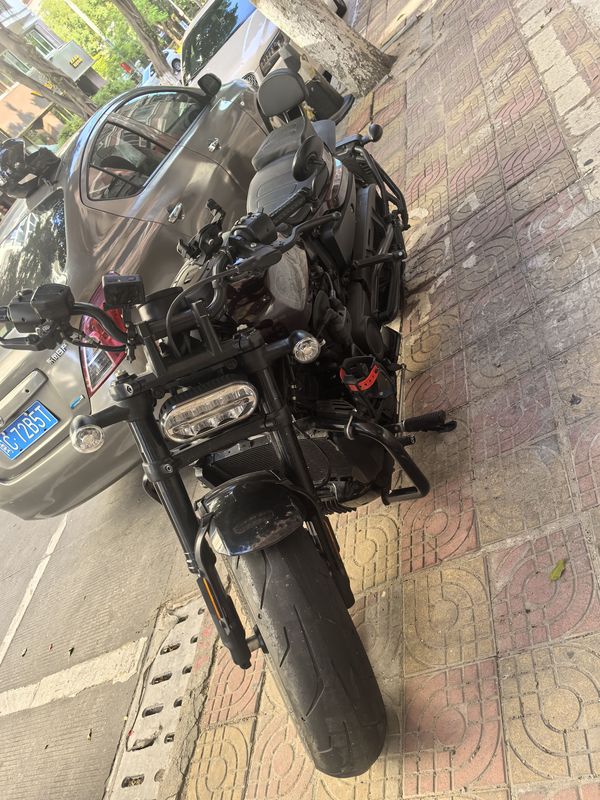 二手哈雷戴维森Sportster S