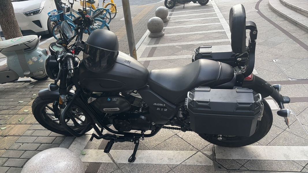 二手爵士捷DX250