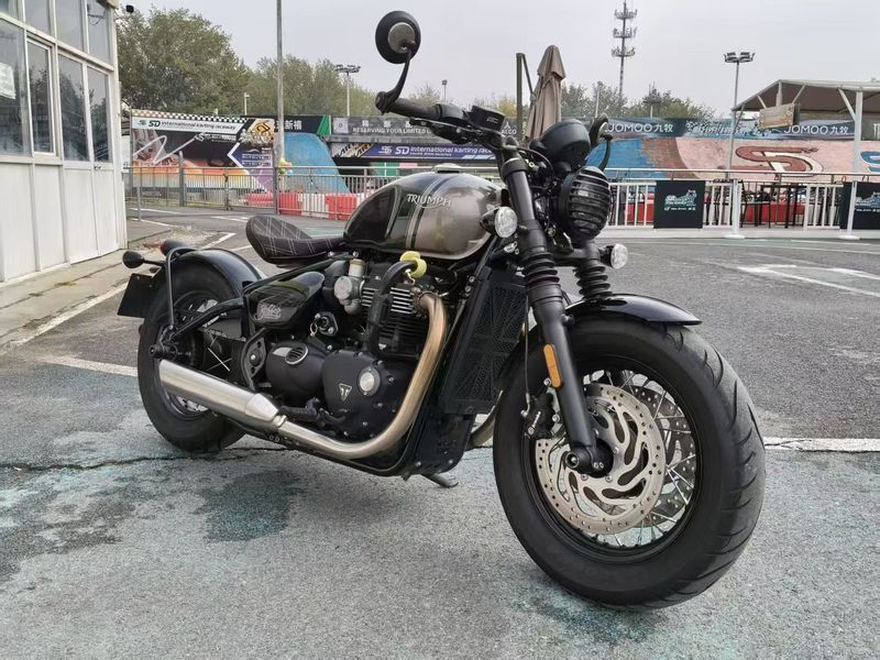 二手凯旋Bonneville Bobber