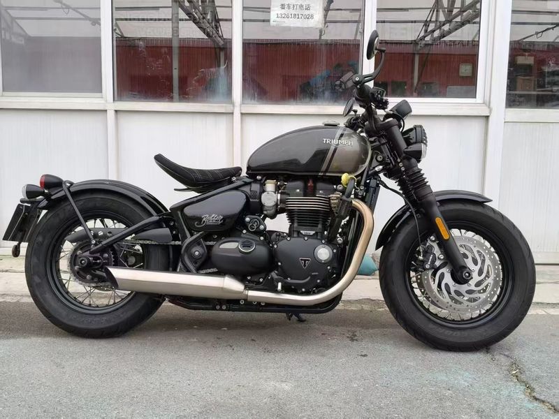 二手凯旋Bonneville Bobber